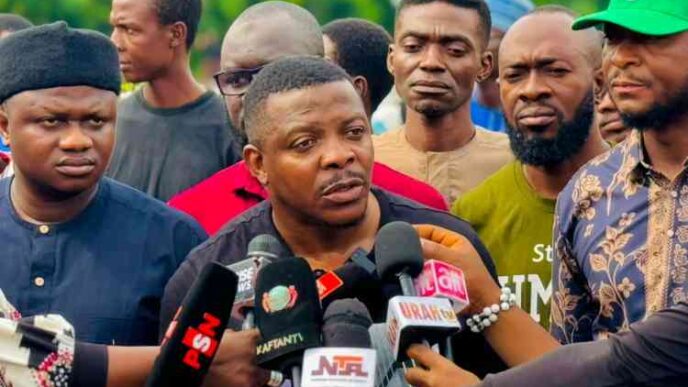 Protesters storm national assembly, demand urgent action on insecurity