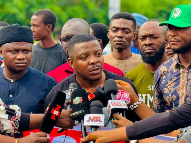 Protesters storm national assembly, demand urgent action on insecurity