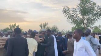 Late abducted retired major general, Rabe, buried in Katsina