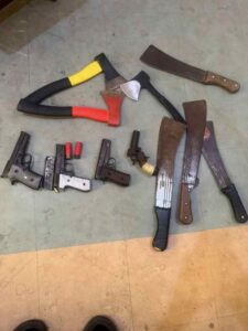 Police arrest three suspected cultists, recover guns in Osun