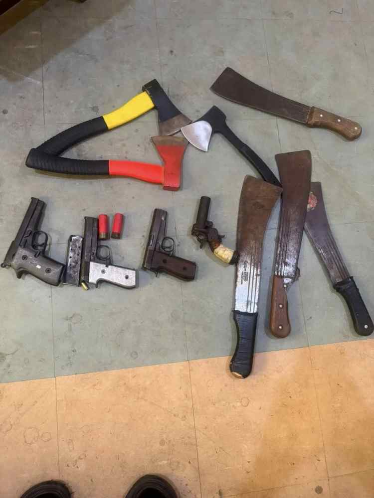 Police arrest three suspected cultists, recover guns in Osun