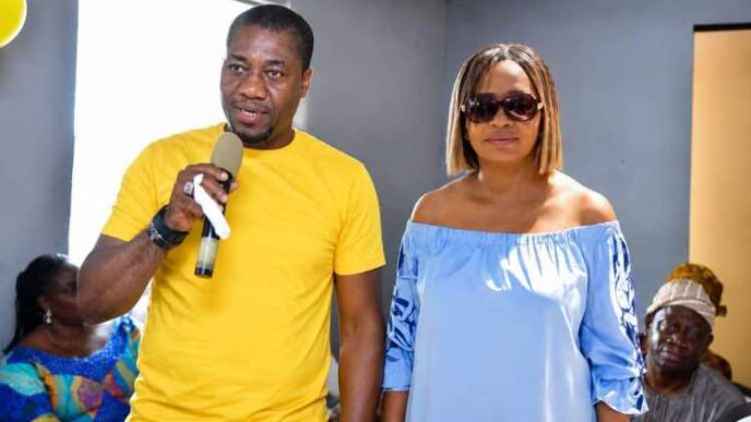 MTN official, Sonny Onyegbula, battles divorce saga as wife alleges domestic violence, infidelity