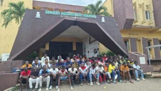 Troops nab 46 foreign nationals in Ogun over illegal stay