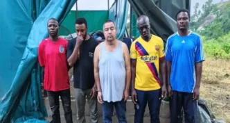 The National Drug Law Enforcement Agency (NDLEA) has uncovered a large-scale methamphetamine production facility concealed in a forest in Oyo state, arresting a Mexican national and