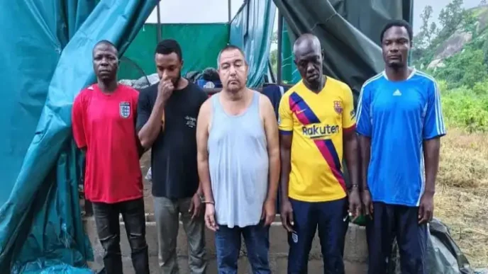 The National Drug Law Enforcement Agency (NDLEA) has uncovered a large-scale methamphetamine production facility concealed in a forest in Oyo state, arresting a Mexican national and