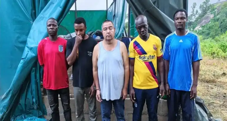 The National Drug Law Enforcement Agency (NDLEA) has uncovered a large-scale methamphetamine production facility concealed in a forest in Oyo state, arresting a Mexican national and
