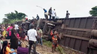 FG confirms four dead, 24 injured in Warri–Itakpe train derailment