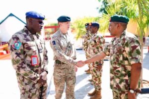 UK defence chief visits Maiduguri to deepen military cooperation
