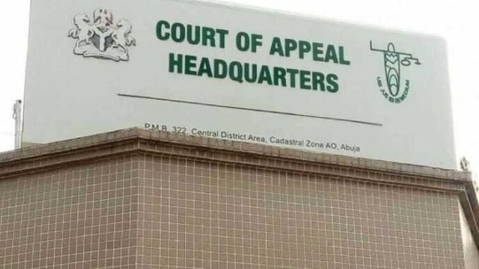 Appeal court halts deregistration of ADC, four other political parties