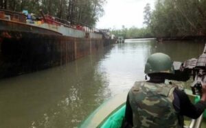 Navy seizes 103,500 ltrs of illegal diesel in Rivers