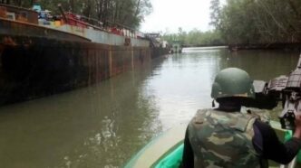 Navy seizes 103,500 ltrs of illegal diesel in Rivers