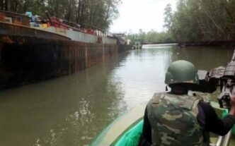 Navy seizes 103,500 ltrs of illegal diesel in Rivers