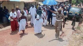 Ogun traditional worshippers hold spiritual walk, seek release of abducted Oyo pupils