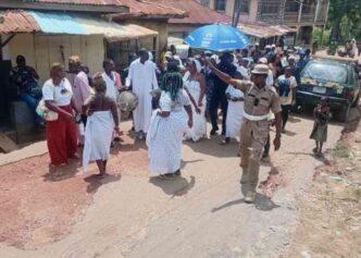Ogun traditional worshippers hold spiritual walk, seek release of abducted Oyo pupils