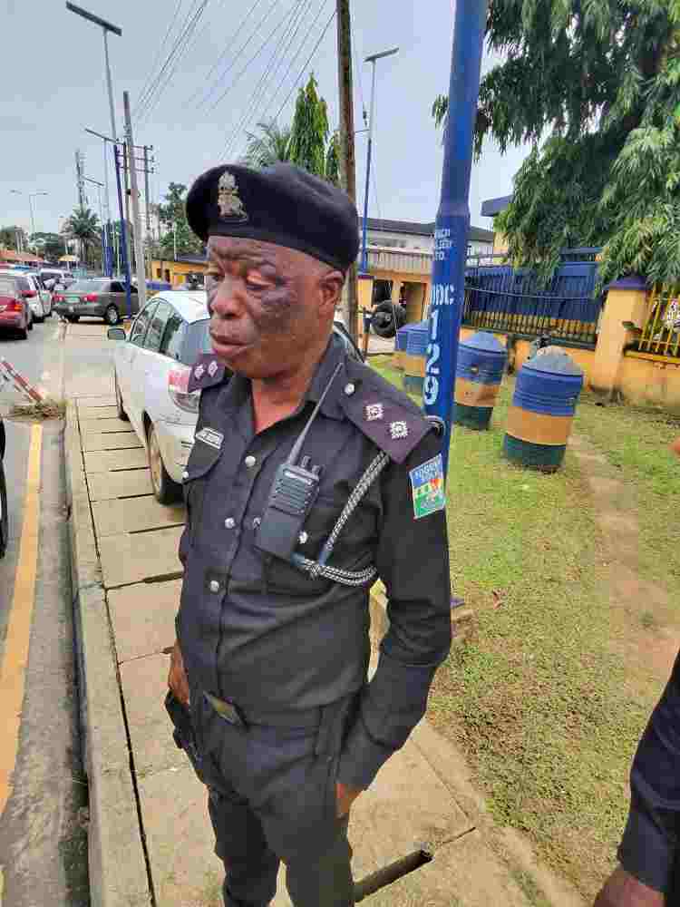 Police detain officers caught in viral extortion video in Rivers