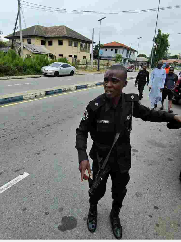 Police detain officers caught in viral extortion video in Rivers
