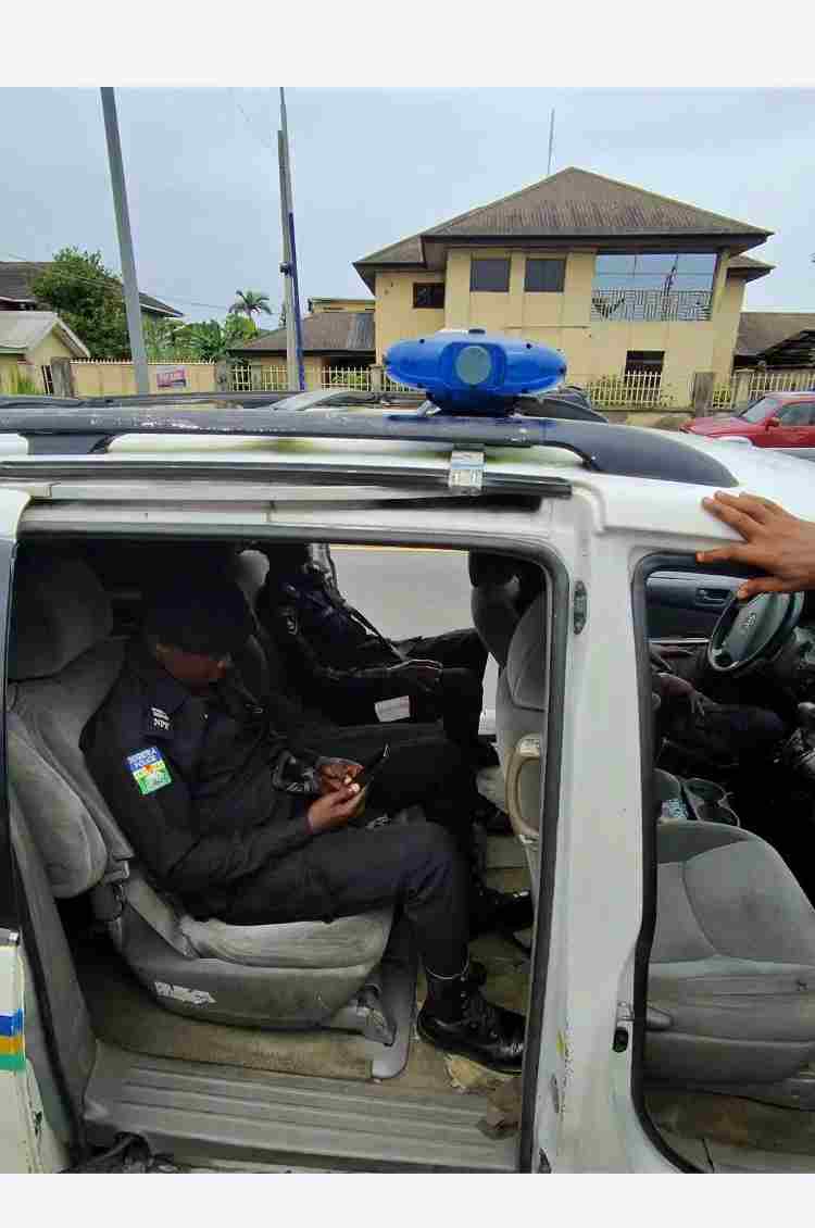 Police detain officers caught in viral extortion video in Rivers