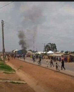 Mob burns woman to death in Kaduna over child theft rumour