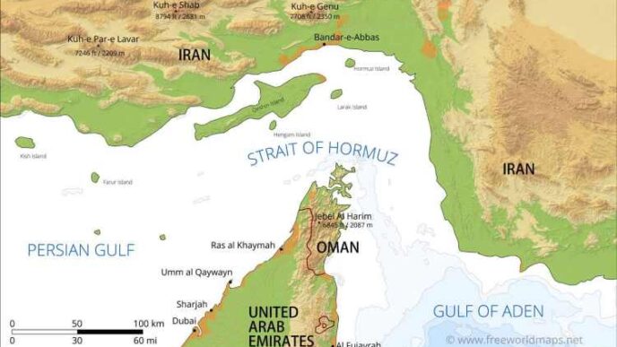 US, Iran reach agreement to reopen Strait of Hormuz