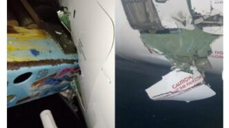 Air Peace announces flight disruptions as NAHCO equipment damages aircraft