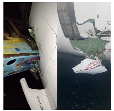 Air Peace announces flight disruptions as NAHCO equipment damages aircraft