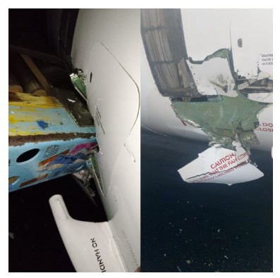 Air Peace announces flight disruptions as NAHCO equipment damages aircraft