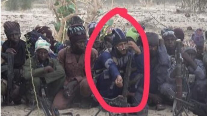 Dead ISWAP cameraman exposes foreign links in Borno terror network