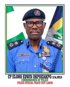 Police SFU nab suspect over alleged ₦3bn cyber fraud