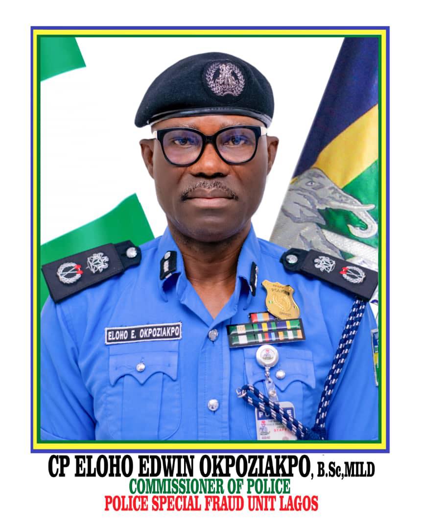 Police SFU nab suspect over alleged ₦3bn cyber fraud
