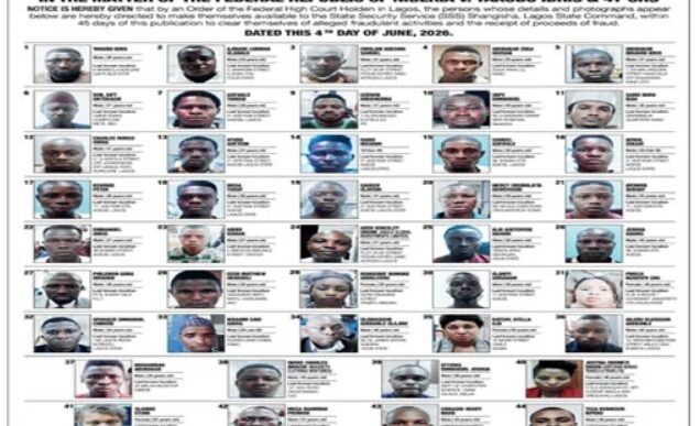 Court directs 48 individuals to report to DSS within 45 days over alleged fraud