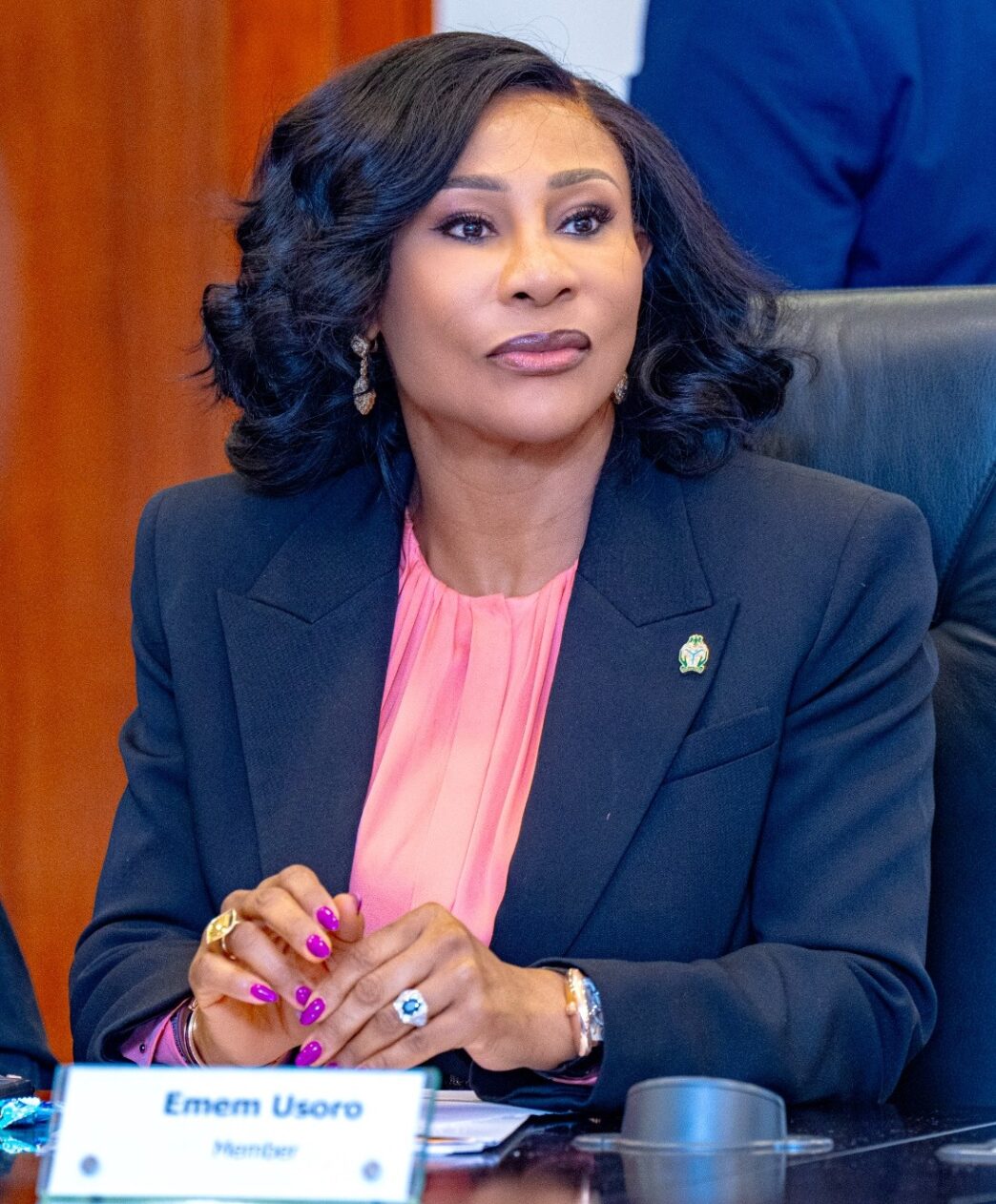 On the defamatory attacks on Emem Usoro, CBN deputy governor