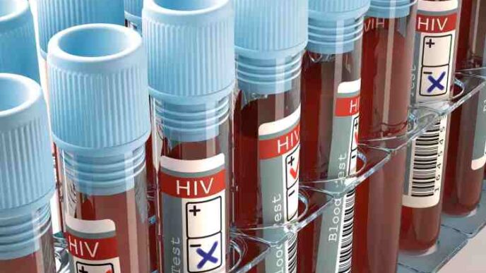 Lagos tops as Nigeria records 102,025 new HIV cases 