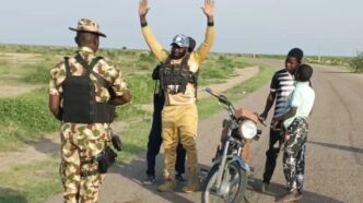 ISWAP leader, two others surrender to soldiers in Borno