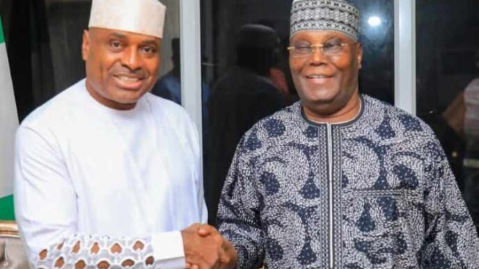 2027: Atiku appoints Kenneth Okonkwo as campaign spokesman 