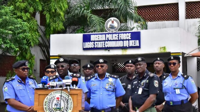 Police bust syndicate ‘stealing cars with dud cheques’ in Lagos, recover seven vehicles