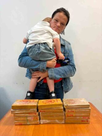 NDLEA nabs South African mother with 5.75kg heroin at Abuja airport