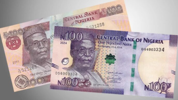 CBN says N100 notes remain legal tender, warns against rejection