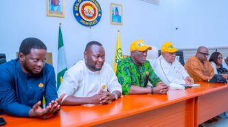 2027: Adeleke, Accord Party leaders adopt Tinubu as presidential candidate