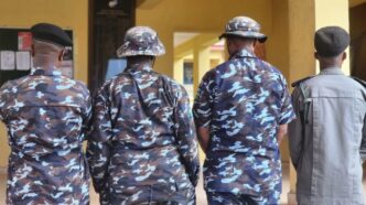 Police arrest four officers over ethnic comment against motorist in viral video