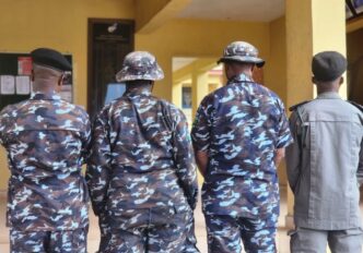 Police arrest four officers over ethnic comment against motorist in viral video
