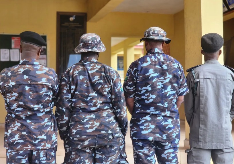 Police arrest four officers over ethnic comment against motorist in viral video