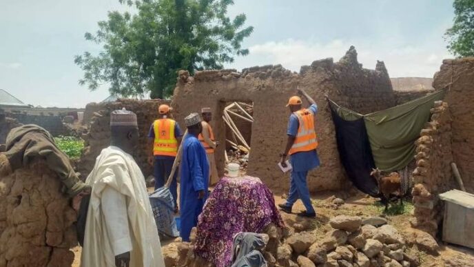 Rainstorm kills four, destroys school, hospital in Sokoto