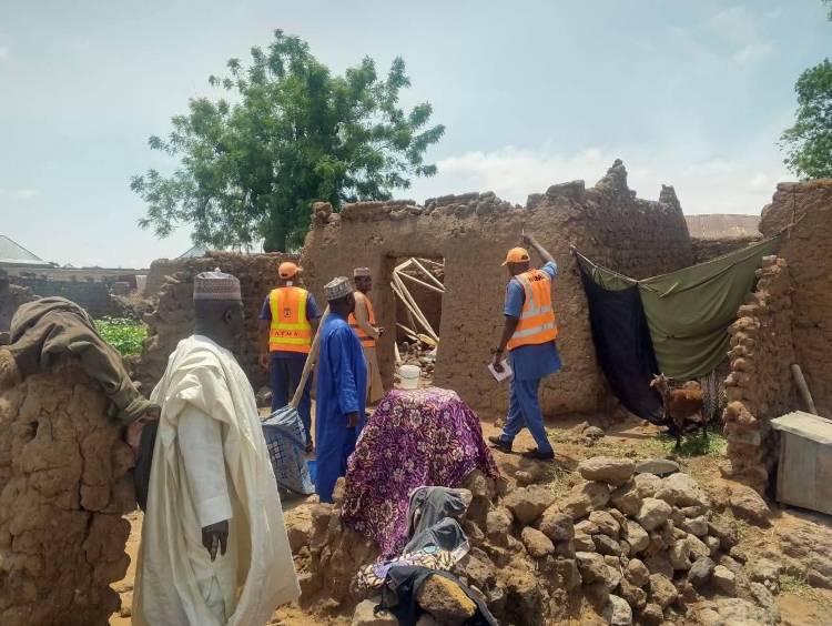 Rainstorm kills four, destroys school, hospital in Sokoto