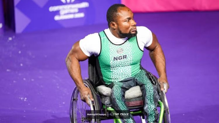 50-year-old Ezuruike wins Nigeria’s first medal at Commonwealth Games