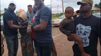 JUST IN: Security operatives foil kidnappers’ ransom plot, rescue woman, child in Kwara forest