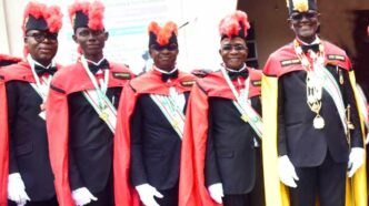 St. Leo's Catholic Church Lagos holds 4th Degree Admission and Investiture Ceremony (PHOTO)