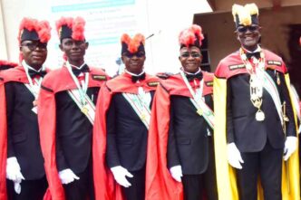 St. Leo's Catholic Church Lagos holds 4th Degree Admission and Investiture Ceremony (PHOTO)