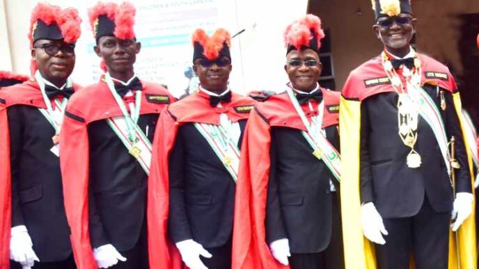 St. Leo's Catholic Church Lagos holds 4th Degree Admission and Investiture Ceremony (PHOTO)