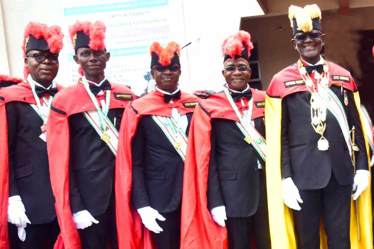 St. Leo's Catholic Church Lagos holds 4th Degree Admission and Investiture Ceremony (PHOTO)