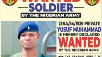 Soldier accused of supplying military uniforms to terrorists arrested